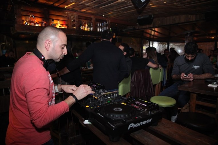 Fertil Pub on Saturday Night